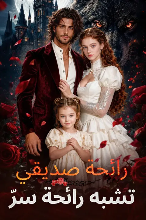 ملصق رائحة صديقي تشبه رائحة سرّ