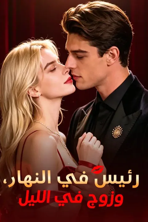 ملصق رئيس في النهار، وزوج في الليل