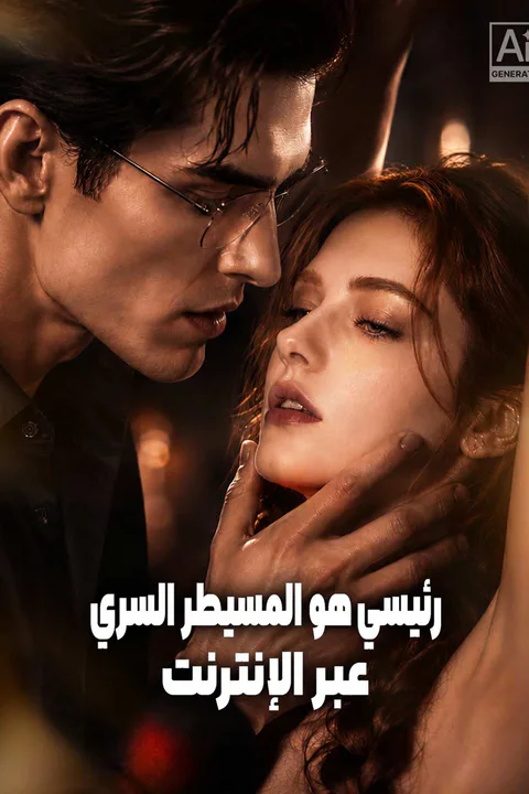 ملصق رئيسي هو المسيطر السري عبر الإنترنت