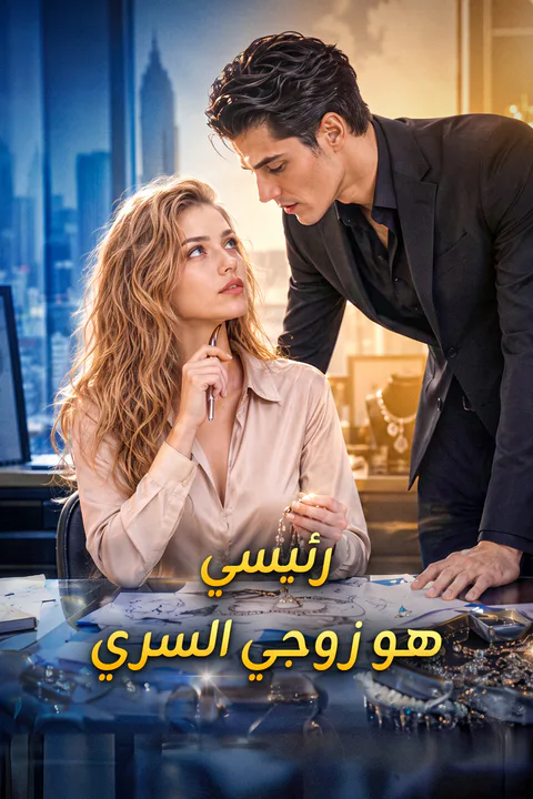 ملصق رئيسي هو زوجي السري