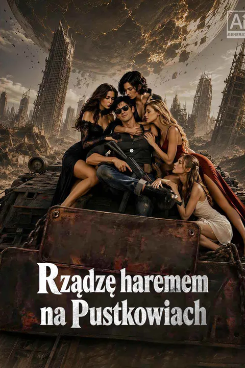 Rządzę haremem na Pustkowiach – plakat