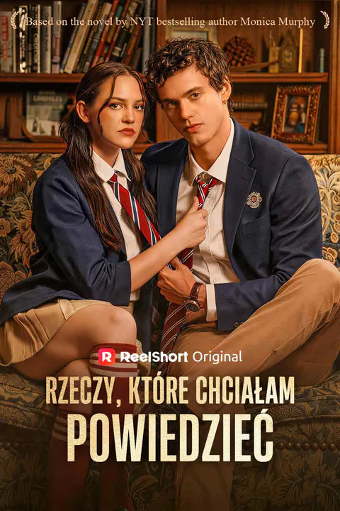 Rzeczy, które chciałam powiedzieć – plakat