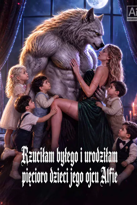 Rzuciłam byłego i urodziłam pięcioro dzieci jego ojcu Alfie – plakat