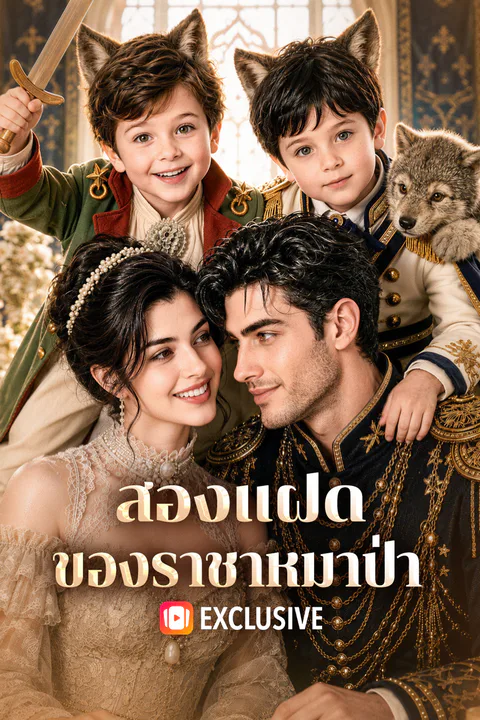 โปสเตอร์ สองแฝด ของราชาหมาป่า