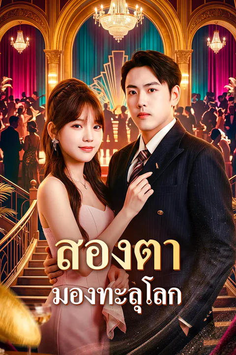 โปสเตอร์ สองตา มองทะลุโลก