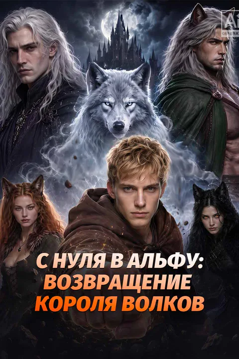 Постер «С нуля в Альфу: Возвращение Короля Волков (Дубляж)»