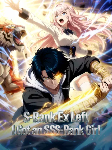 S-Rank Ex Left, I Got an SSS-Rank Girl poster