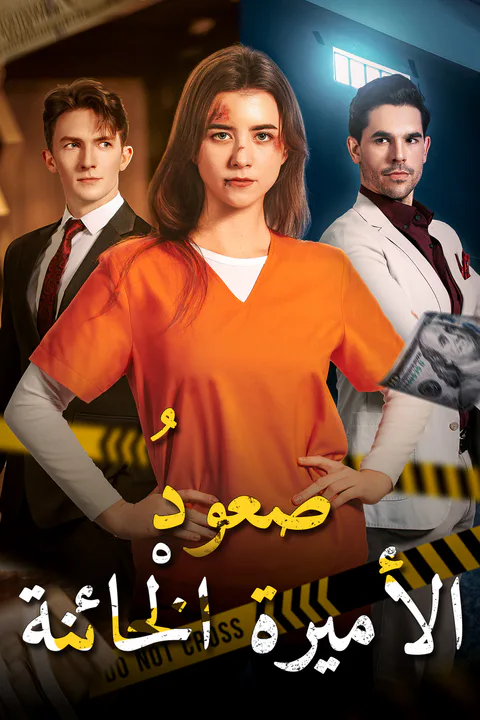 ملصق صعود الأميرة الْخائنة