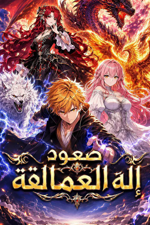 ملصق صعود إله العمالقة
