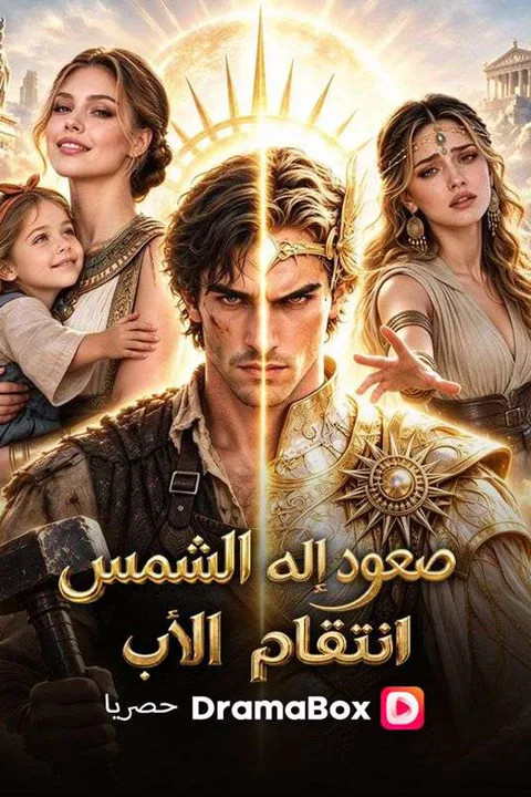 ملصق صعود إله الشمس: انتقام الأب