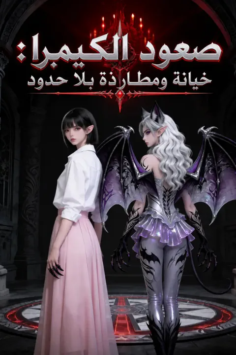 ملصق صعود الكيميرا: خيانة ومطاردة بلا حدود
