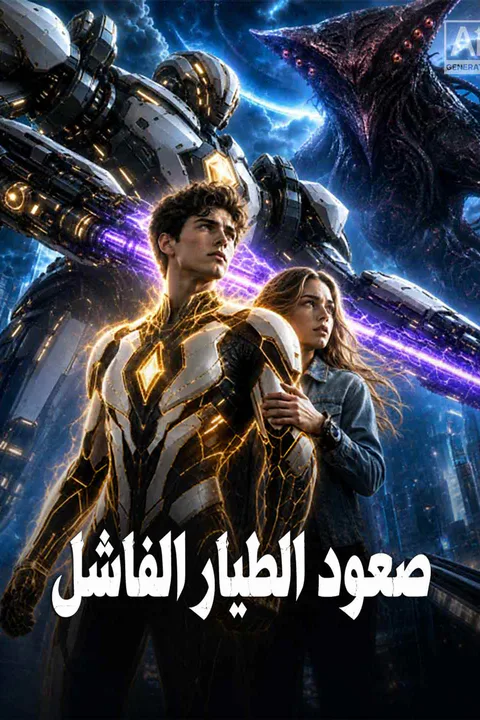 ملصق صعود الطيار الفاشل