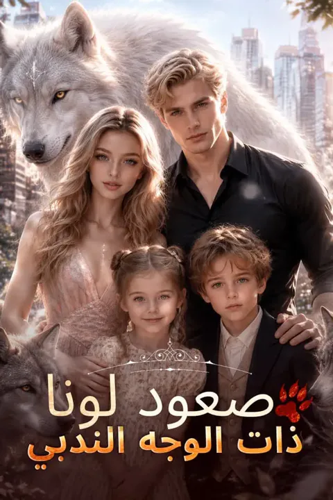 ملصق صعود لونا ذات الوجه الندبي