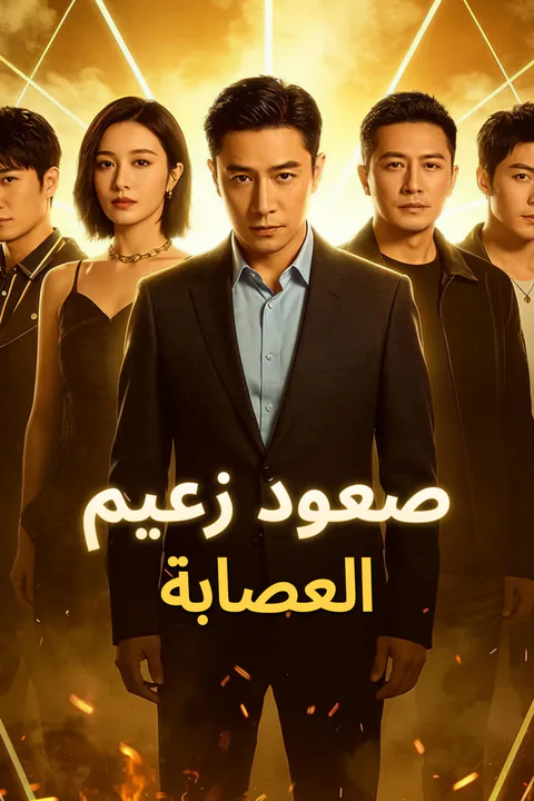 ملصق صعود زعيم العصابة-1