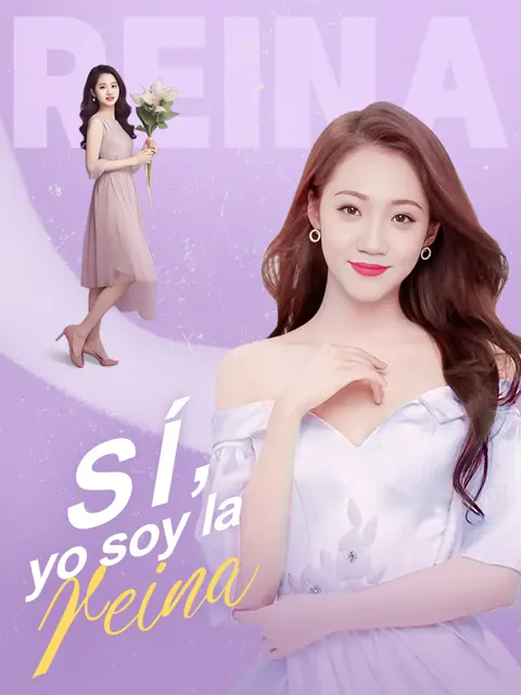 Póster de Sí, yo soy la reina