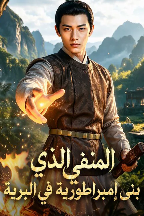 المنفي الذي بنى إمبراطورية في البرية afişi