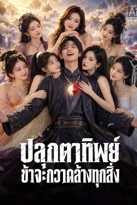 ปลุกตาทิพย์ ข้าจะกวาดล้างทุกสิ่ง afişi