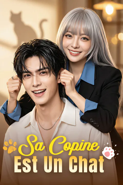 Affiche de Sa Copine est un Chat