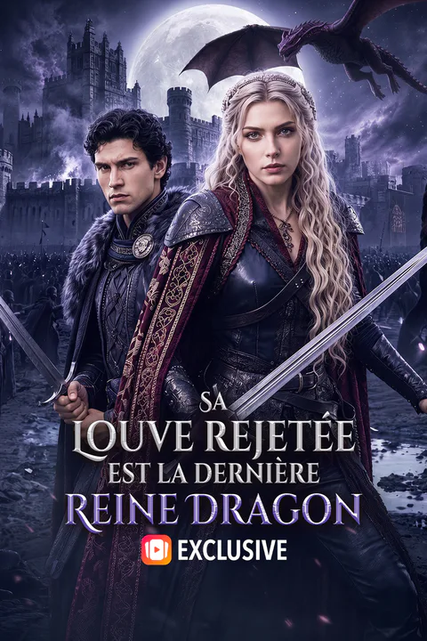 Affiche de Sa Louve rejetée est la dernière Reine Dragon