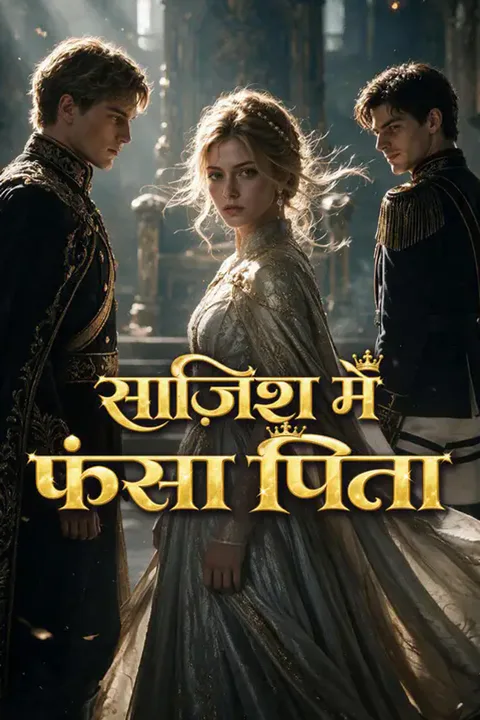 साज़िश में फंसा पिता का पोस्टर