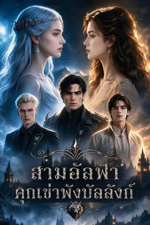 โปสเตอร์ สามอัลฟ่าคุกเข่าพังบัลลังก์