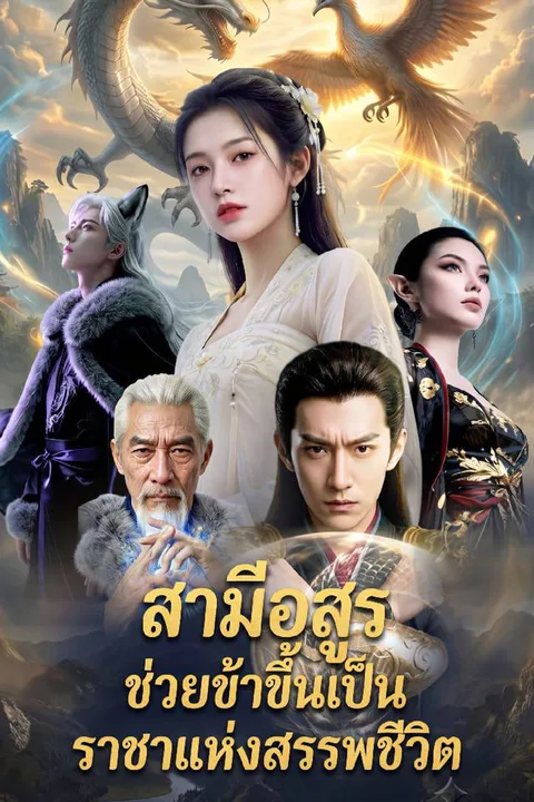 โปสเตอร์ สามีอสูรช่วยข้าขึ้นเป็นราชาแห่งสรรพชีวิต