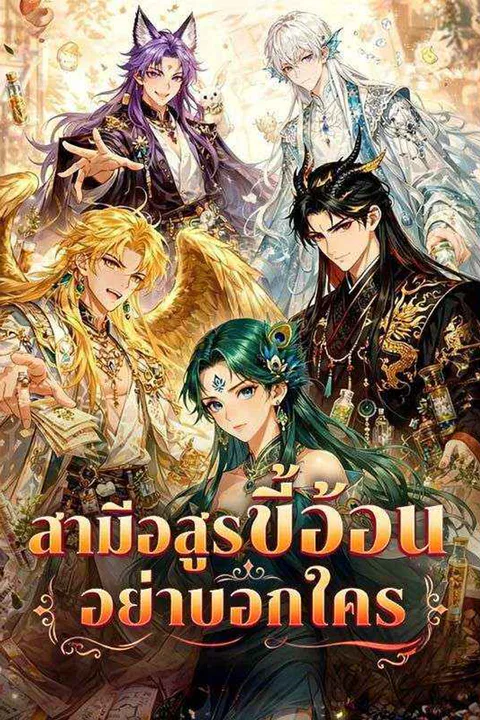 โปสเตอร์ สามีอสูรขี้อ้อนอย่าบอกใคร