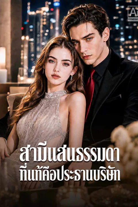 โปสเตอร์ สามีแสนธรรมดา ที่แท้คือประธานบริษัท