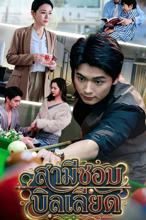 โปสเตอร์ สามีชอบเล่นบิลเลียด