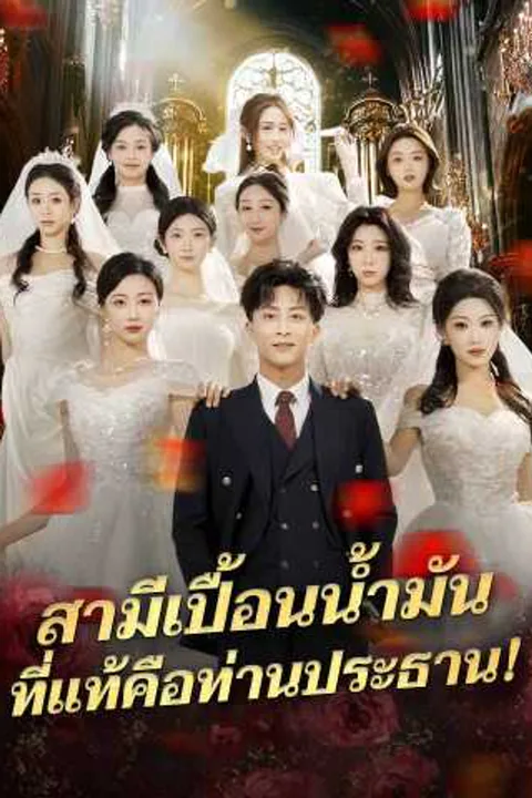 โปสเตอร์ สามีเปื้อนน้ำมัน ที่แท้คือท่านประธาน!