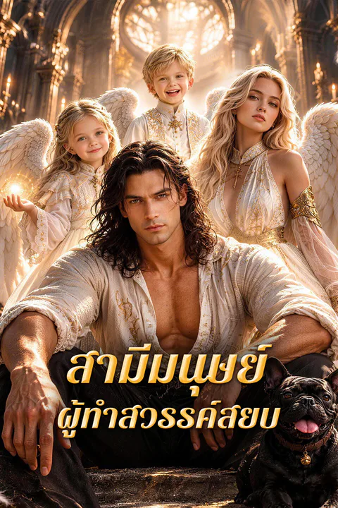 โปสเตอร์ สามีมนุษย์ ผู้ทำสวรรค์สยบ