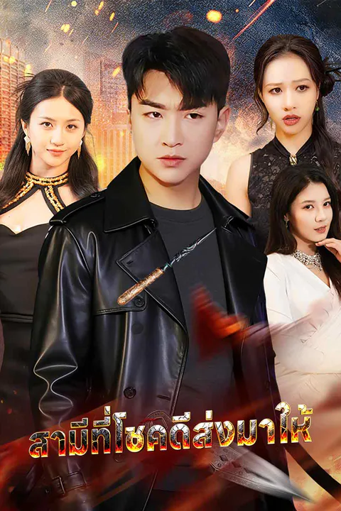 โปสเตอร์ สามีที่โชคดีส่งมาให้