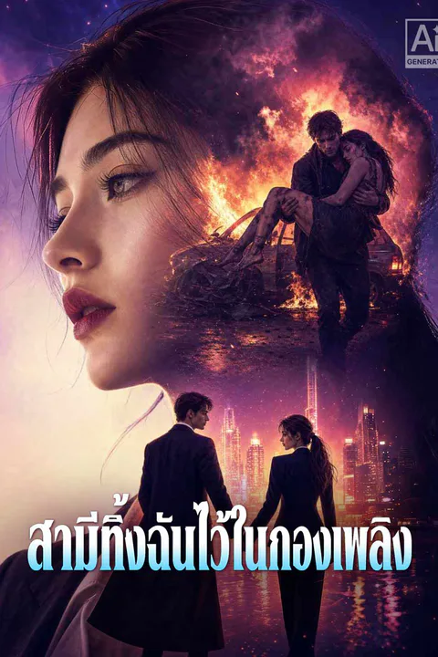 โปสเตอร์ สามีทิ้งฉันไว้ในกองเพลิง
