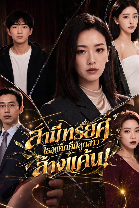 โปสเตอร์ สามีทรยศ เธอแท็กทีมลูกสาวล้างแค้น!