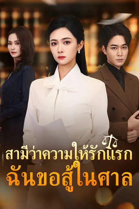 โปสเตอร์ สามีว่าความให้รักแรก ฉันขอสู้ในศาล