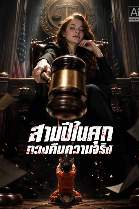 โปสเตอร์ สามปีในคุก ทวงคืนความจริง