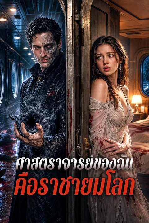 โปสเตอร์ ศาสตราจารย์ของฉันคือราชายมโลก