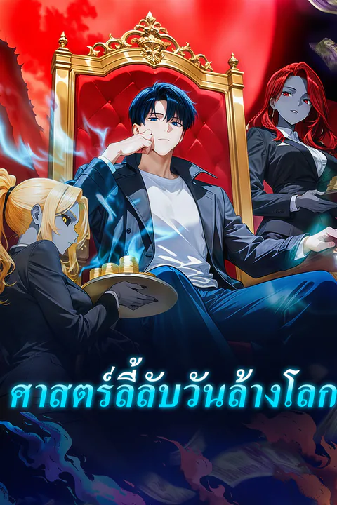 โปสเตอร์ ศาสตร์ลี้ลับวันล้างโลก