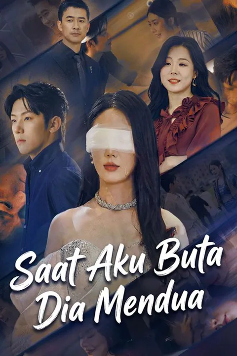 Poster Saat Aku Buta Dia Mendua