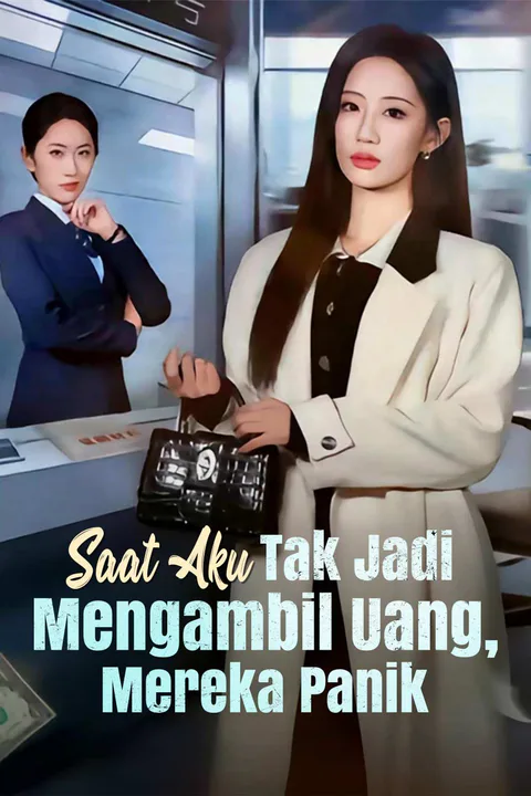 Poster Saat Aku Tak Jadi Mengambil Uang, Mereka Panik