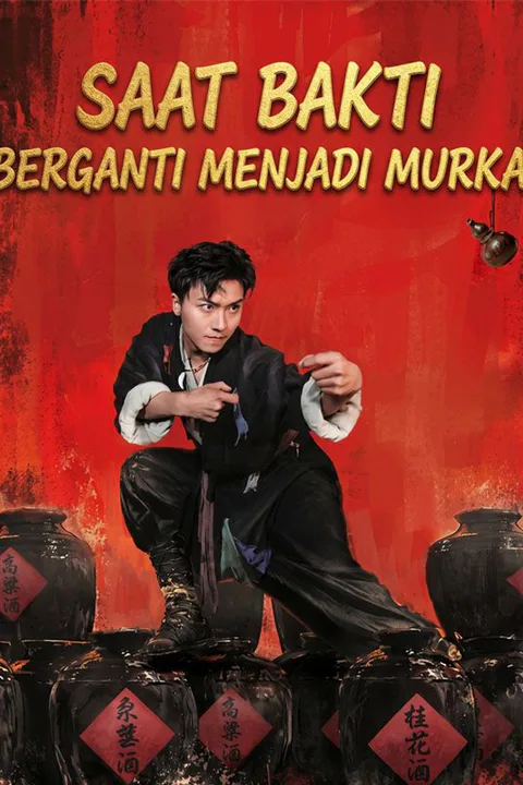 Poster Saat Bakti Berganti Menjadi Murka