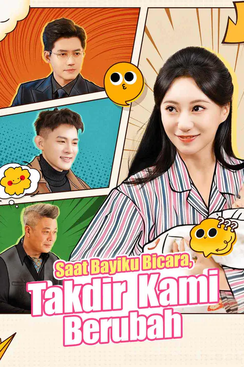 Poster Saat Bayiku Bicara, Takdir Kami Berubah