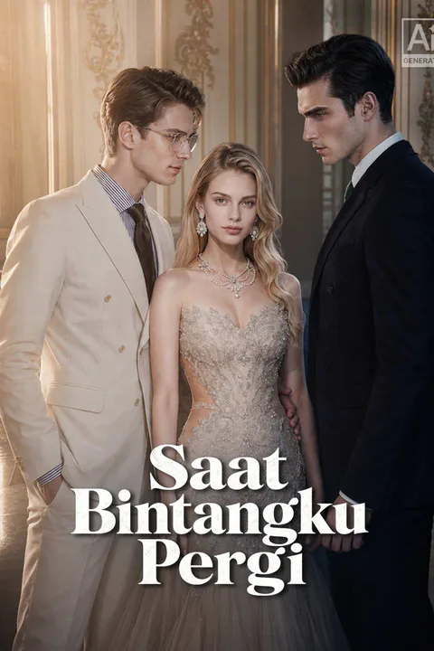 Poster Saat Bintangku Pergi