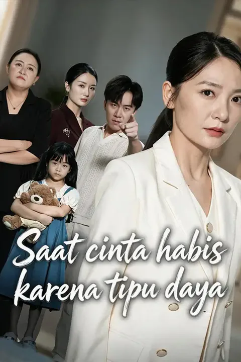 Poster Saat cinta habis karena tipu daya