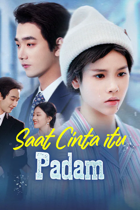 Poster Saat Cinta itu Padam