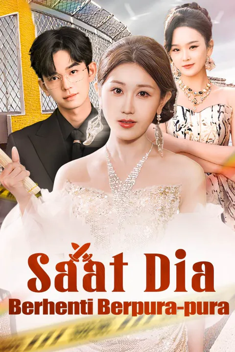 Poster Saat Dia Berhenti Berpura-pura