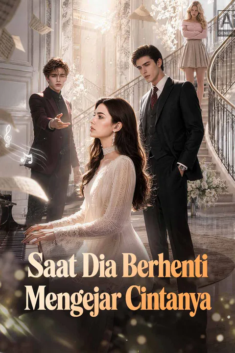 Poster Saat Dia Berhenti Mengejar Cintanya