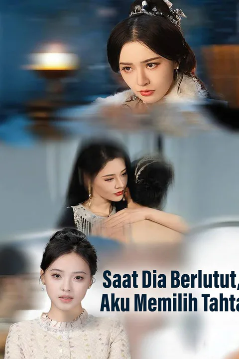 Poster Saat Dia Berlutut, Aku Memilih Tahta