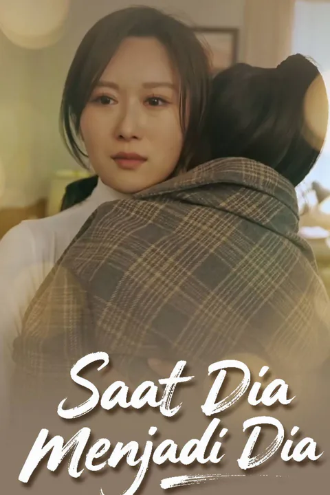 Poster Saat Dia Menjadi Dia