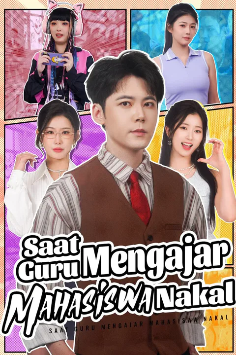 Poster Saat Guru Mengajar Mahasiswa Nakal